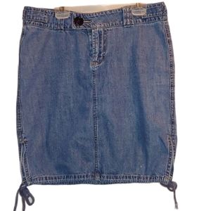 Vintage Z Cavaricci denim skirt